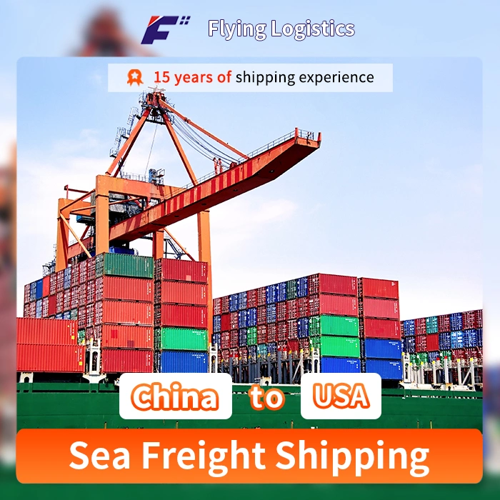 From Shenzhen Sea Shipping to USA Fba Amazon Sea Freight Forwarder Shipping Service