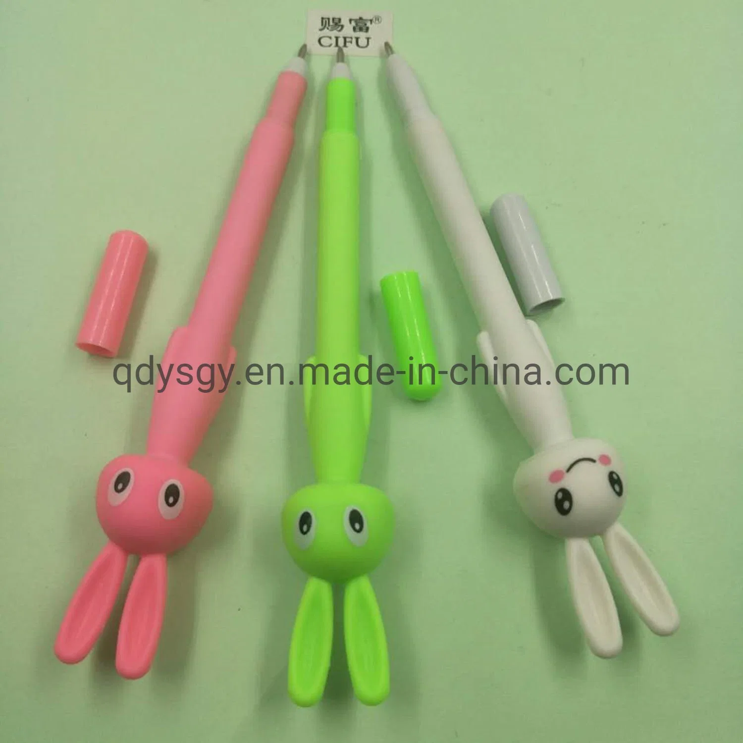 School Stationery 1.0mm Bunny Gel Pen