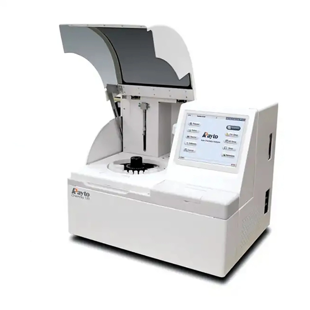 Rayto Chemray 120 automático completo analizador de Química / Bioquímica Precio analizador