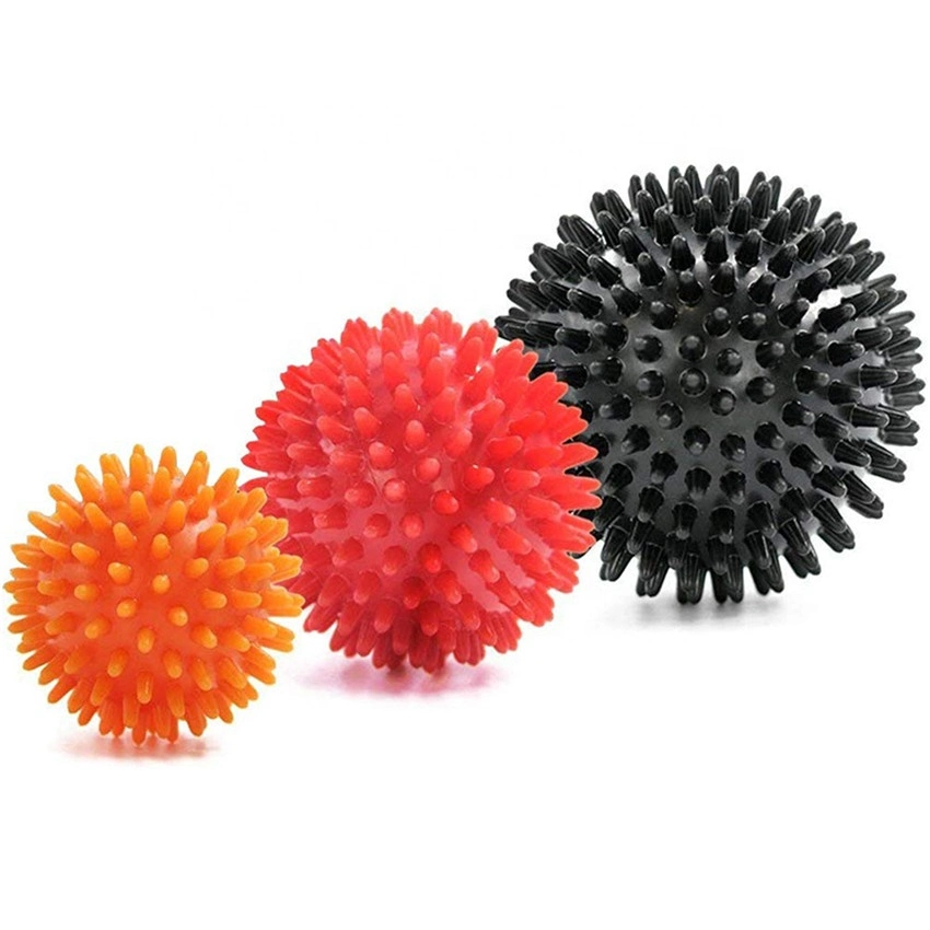 Ouriço Bolas de yoga massagem Fit Ball para músculos estresse de alívio de pé