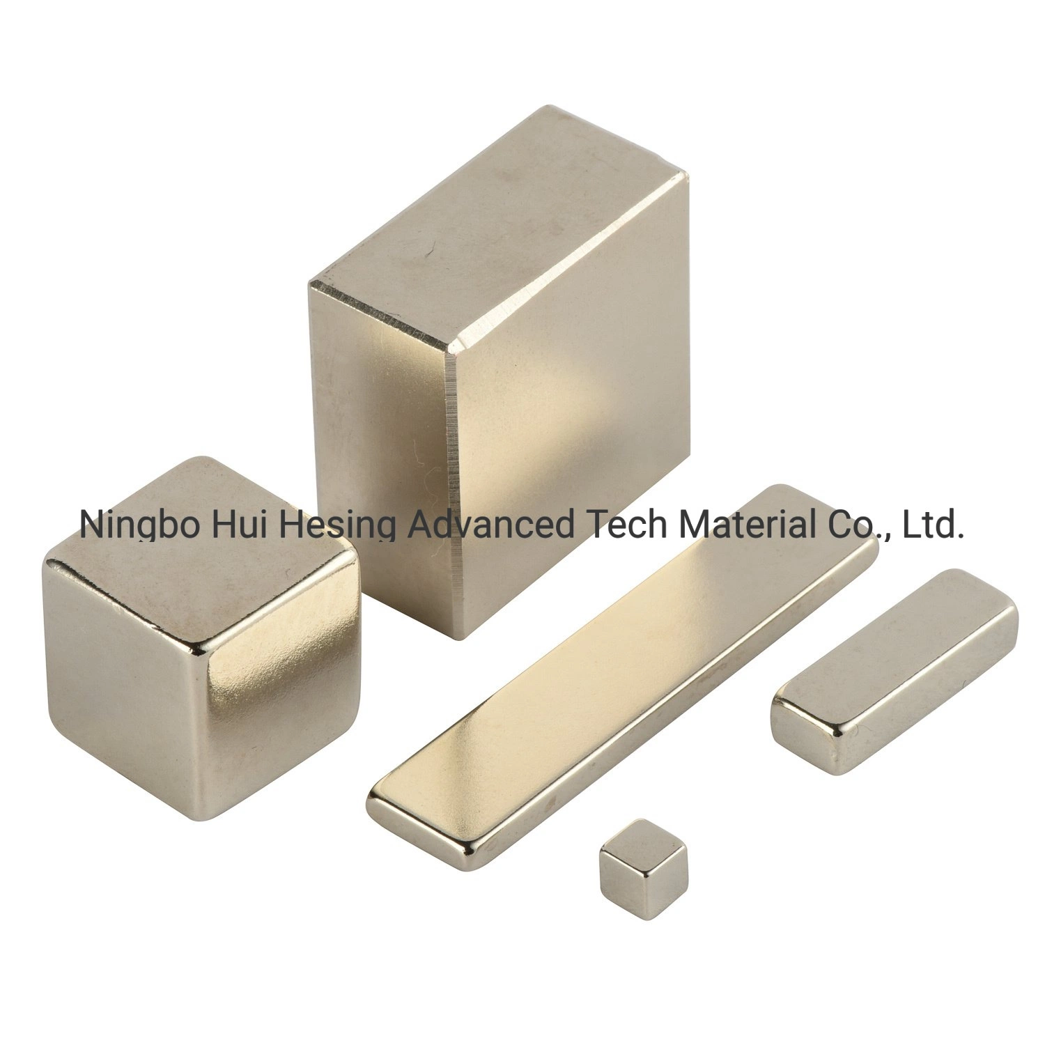 Permanentmagnet Customized N50 N52 Block Neodym Magnet NdFeB Quadrat Starker Magnet