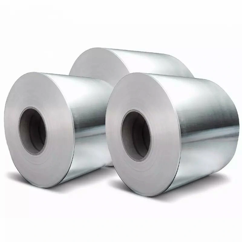 Chapa galvanizada Metal Acero laminado en frío bobina/ tira de acero inoxidable 304 316