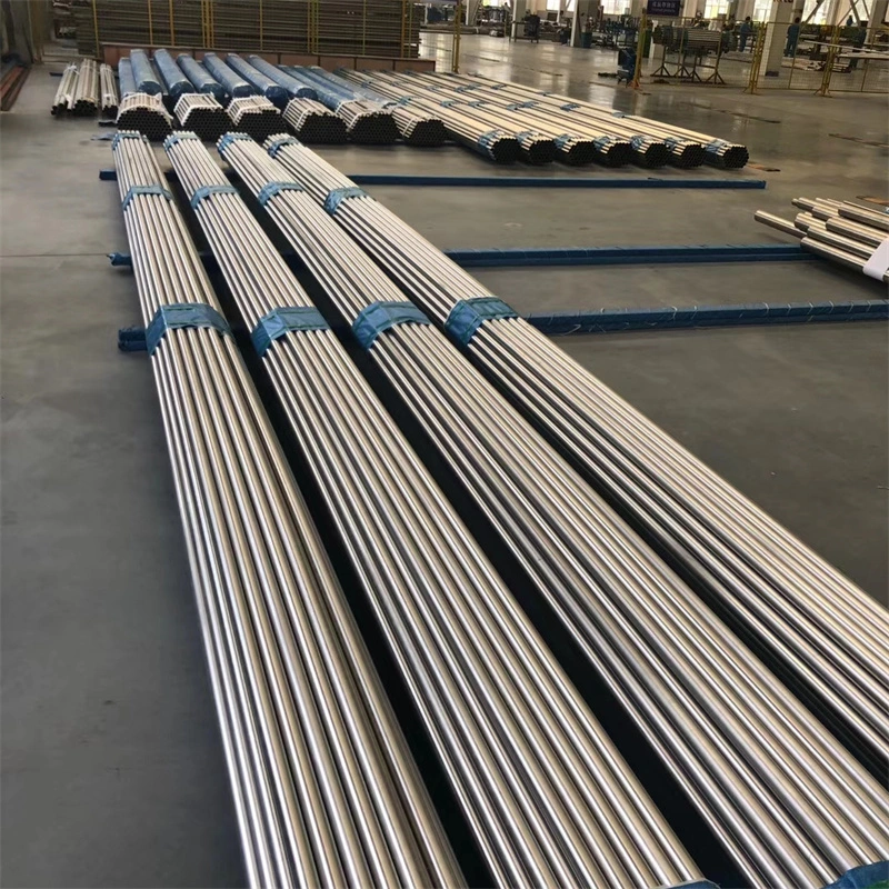 High quality/High cost performance  Titanium Tube, ASTM B338 Titanium Pipes, Grade 1/2 Titanium Pipe Eb1199