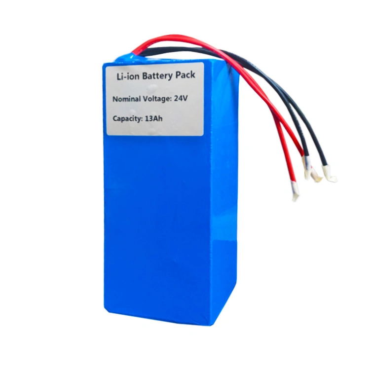 Rechargeable Li-ion Battery 24V 13ah 18650 Lithium Battery Pack for Electric Scooter