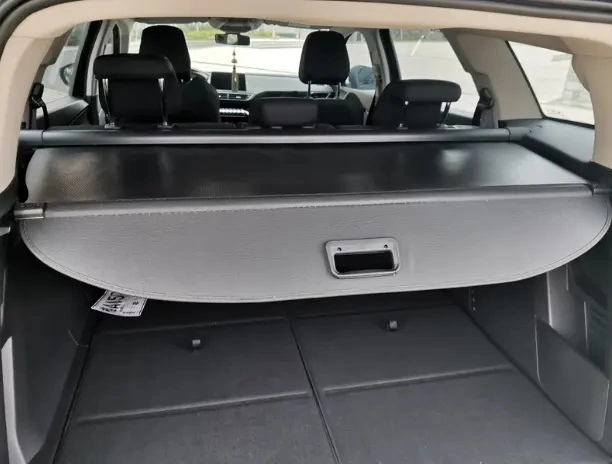 Auto Zubehör Cargo Tray Einziehbare Car Parcel Regal für Peugeot 3008 5008