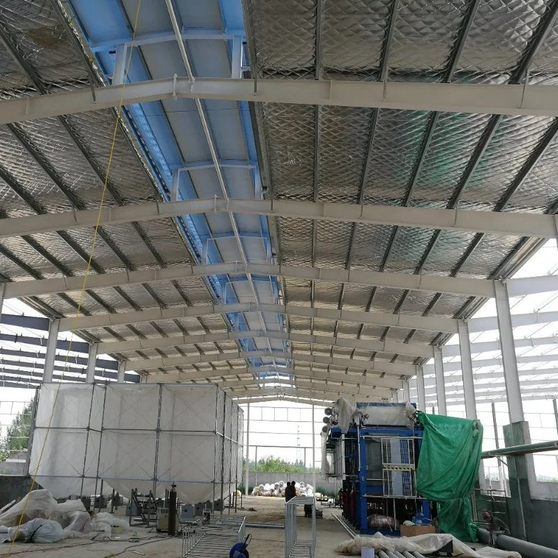 Prefabricated Steel Structure Supermarket From China