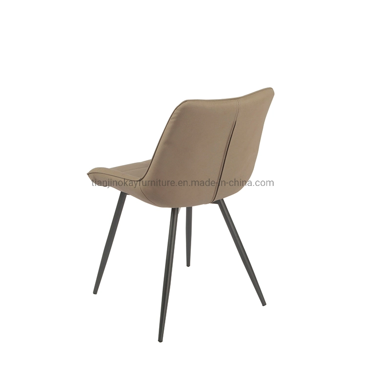 Dining Chairpu Chairmetal Frame