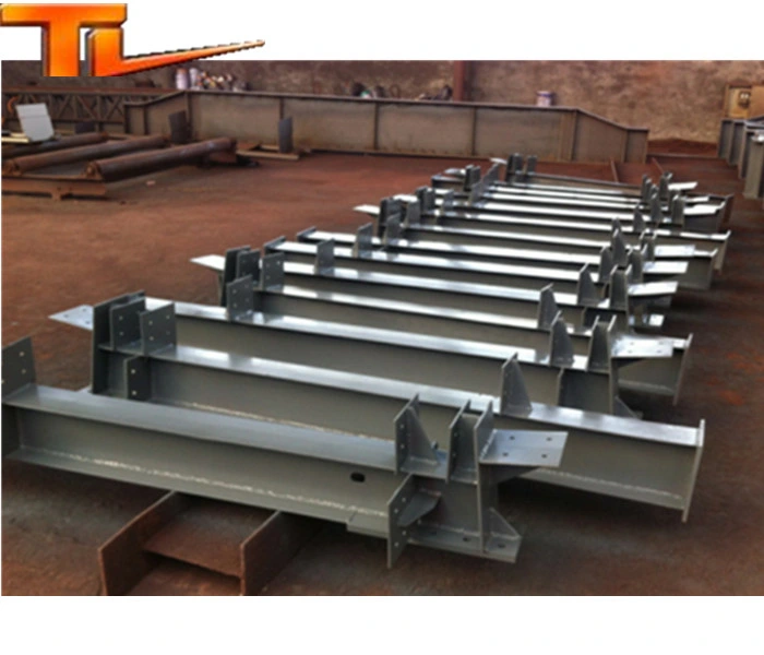 H Beam and Column of Steel Structructure Construction Building