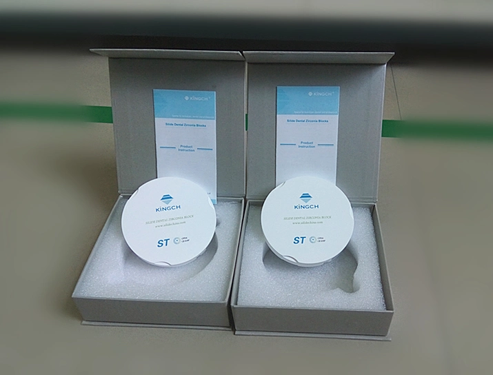 CE ISO Stc 98*16mm Pre-Shaded Zirconia Disc for Denture Lab