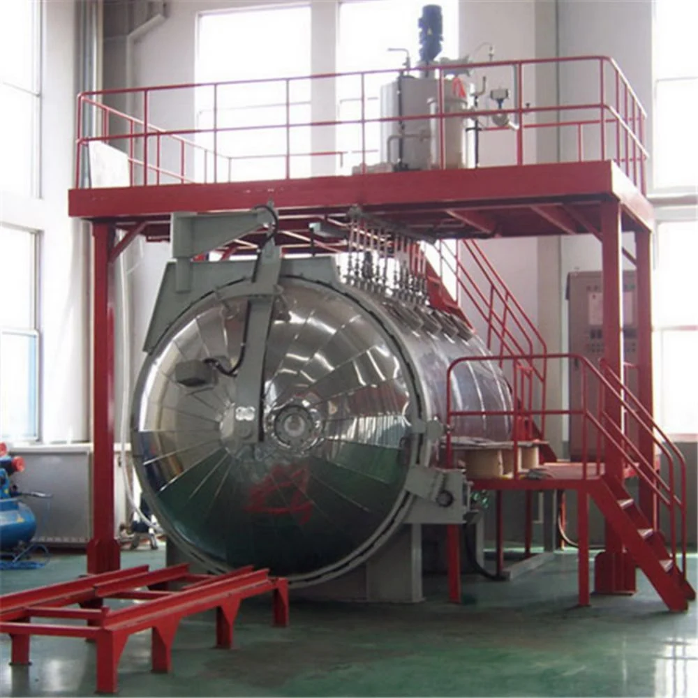 Máquina de fundición de resina epoxi al vacío para transformadores de tipo seco
