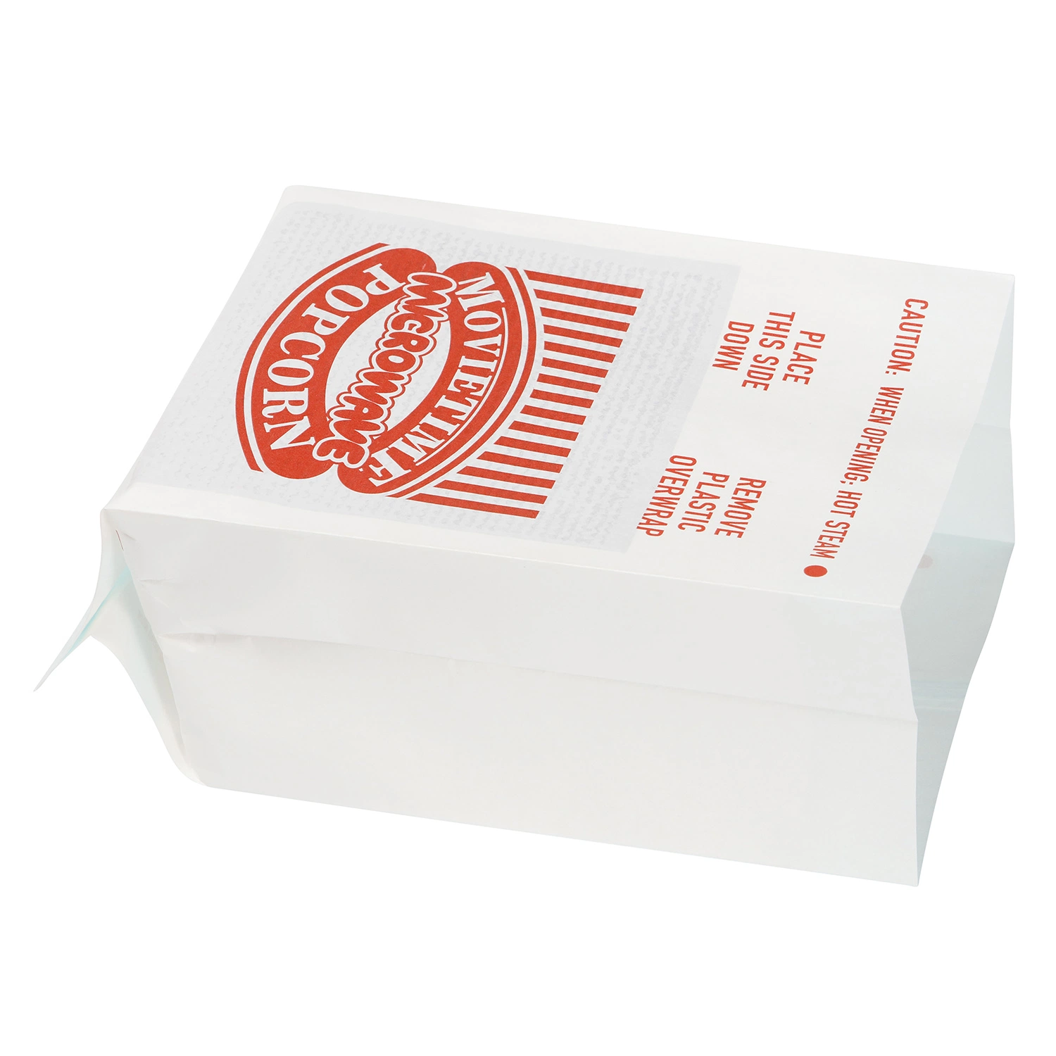 Folding Wholesale/Supplier Seal Custom Logo Printing Bags of Popped Popcorn