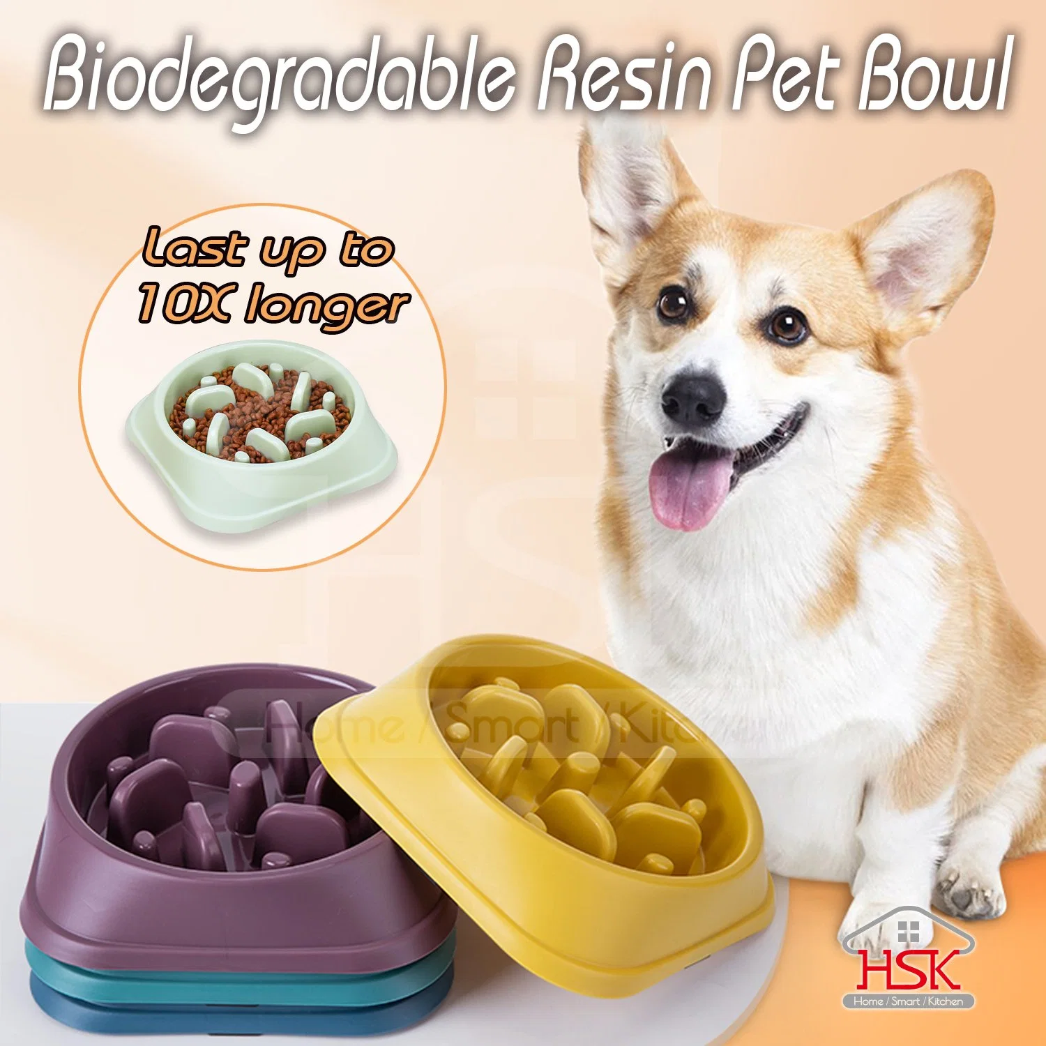 Biodegradable Resin Pet Bowl Dog Bowl Cat Bowl