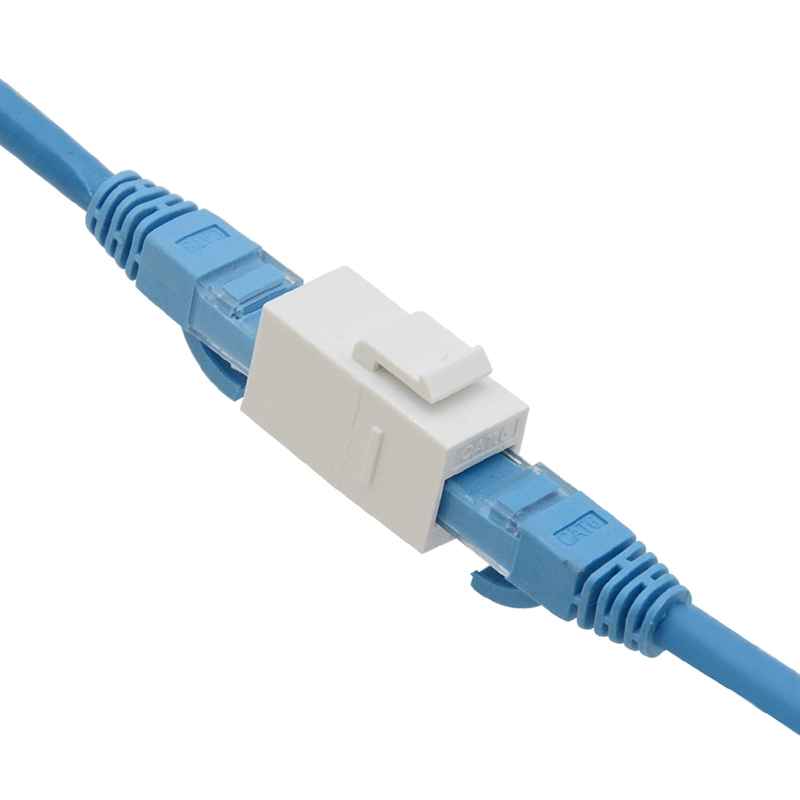 Fabricants UTP Keystone Jack module RJ45 CAT6A sans outil