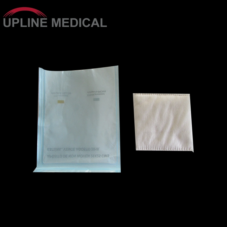 Desechables médicos de alta calidad 10x20cm Abd almohadilla absorbente