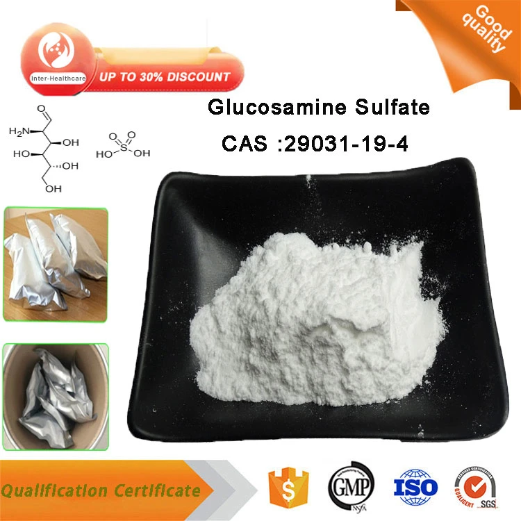 Manufacturer Supply Glucosamine Sulfate Powder CAS 29031-19-4 Glucosamine Sulfate for Osteoarthritis
