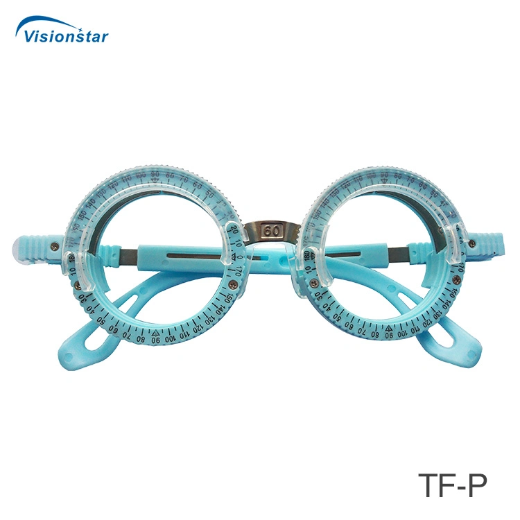 Manufacture Price Fixed Pupil Trial Frame TF-5608