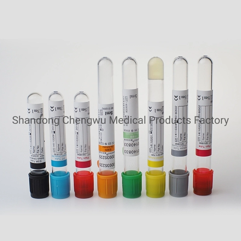 Junnuo Sterile Vacuum Blood Collection Tube