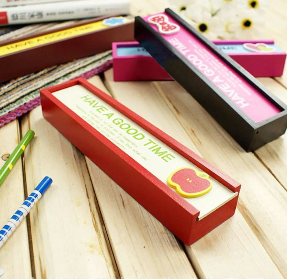 Hot sale crayons en bois colorés