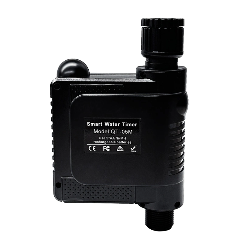 Home Phone APP Control Panel Solar Smart válvula de agua para exteriores Sistema de controlador de temporizador