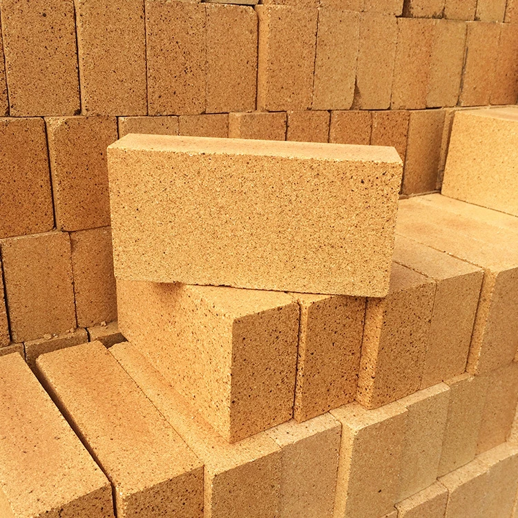 Standard Sintered Refractory Fire Clay Bricks Refractory Brick