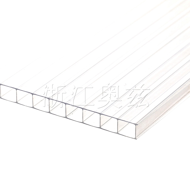 Standard Polycarbonate Roofing UV Coating 4, 6, 8, 10mmthickness