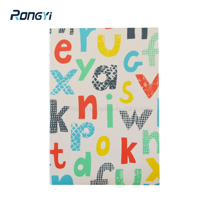 2020 New Design Colourful Paper Cover Notebook Diary