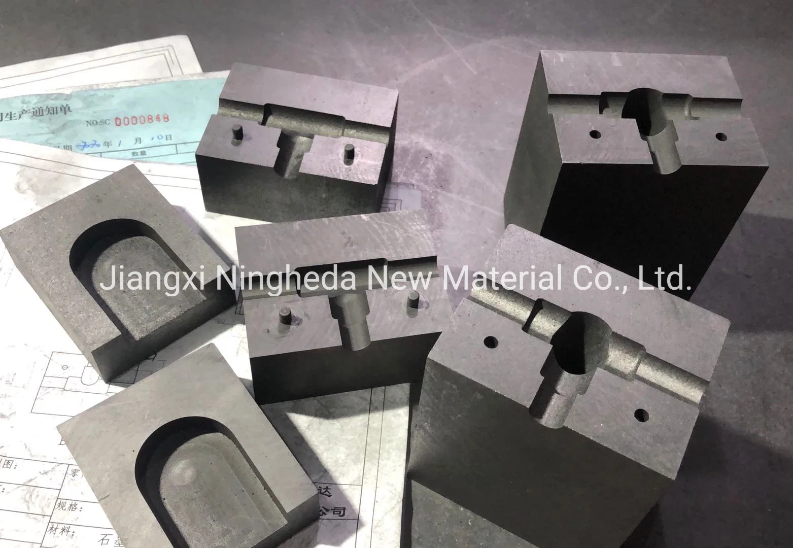 Good Quality Graphite Block for Exothermic Welding Mould Graphite Block