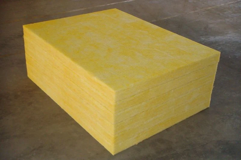 50mm Heat Insulation Soundproof Fiber Glass Wool Board Price with Aluminium Foil