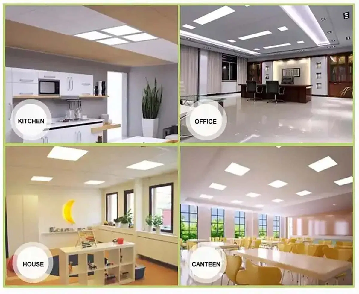 Indoor Square 300*300 LED Recessed Ceiling Panel Light CE RoHS