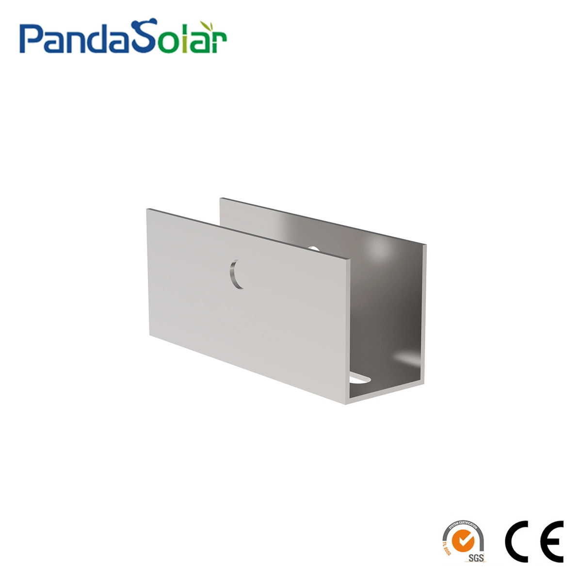 Pandasolar Solar Energy Products Zn-Al-Mg Coated Steel Solar Ground Mounting System Bracket