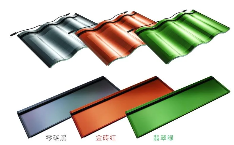 Photovolatic Solar Panel Roof Tile Monocrystalline Roof Tile Tesla