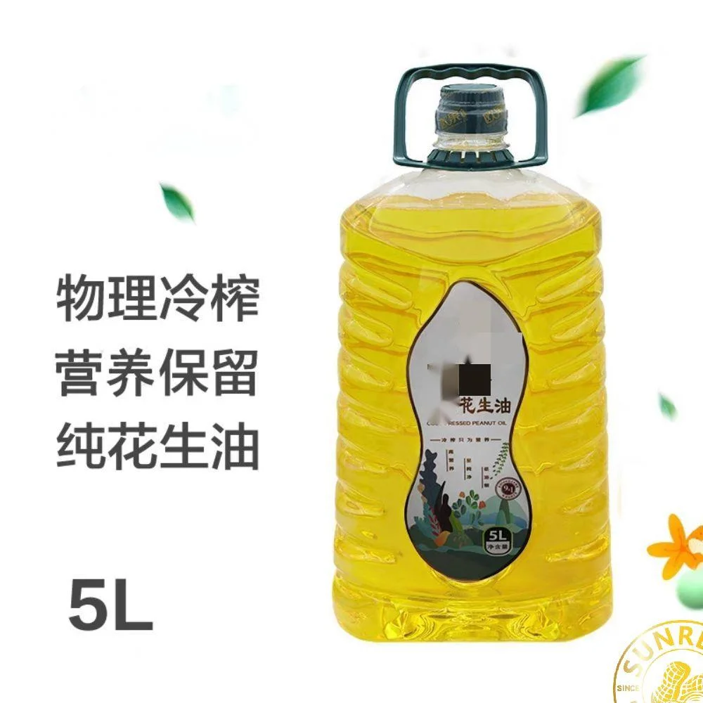 Premium Squeeze Pure High Oleic Peanut Oil of China 4 L Healthy Oil Fine Package