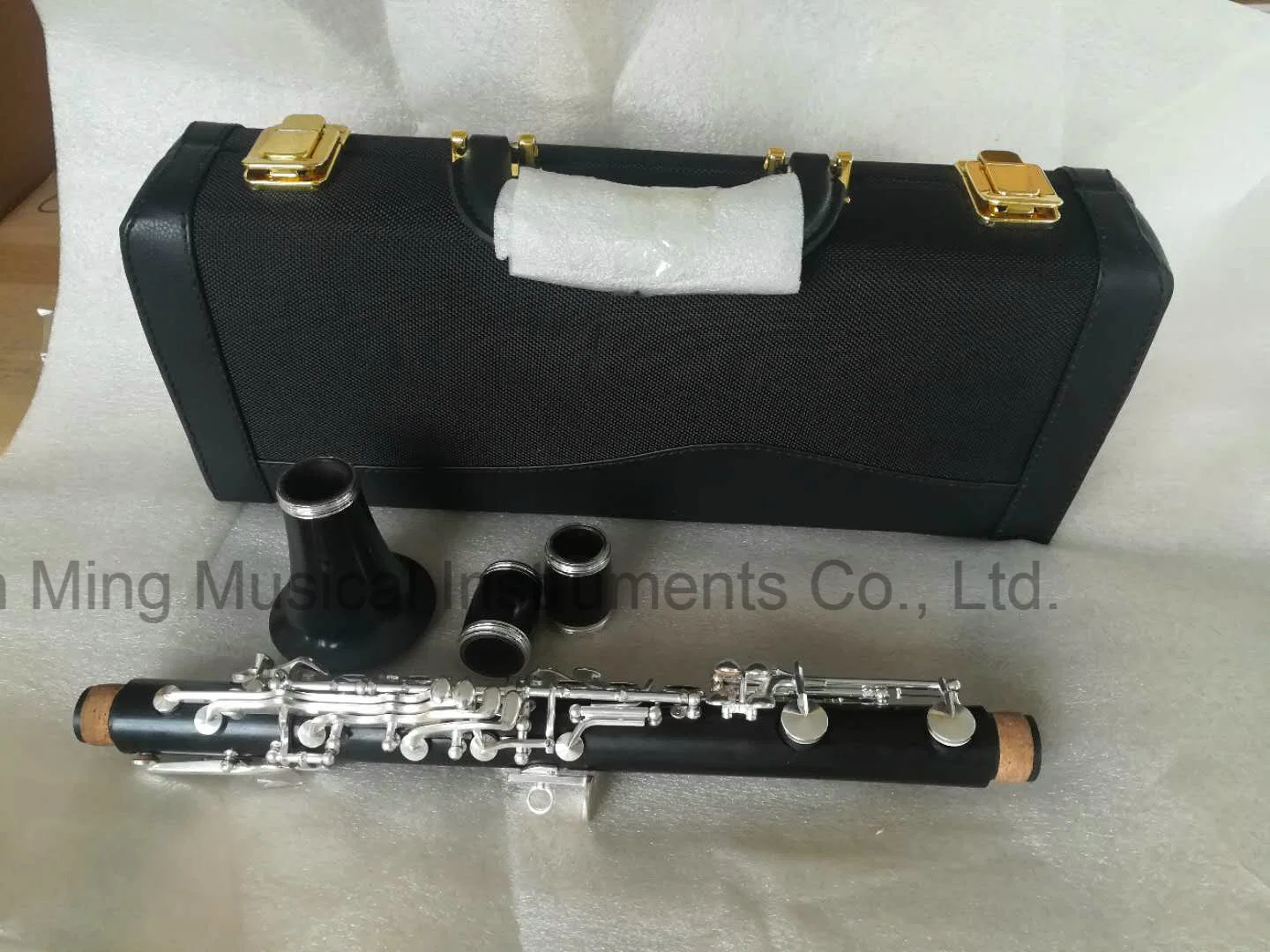 Professional Ebony Body Eb Clarinet Manufacturer