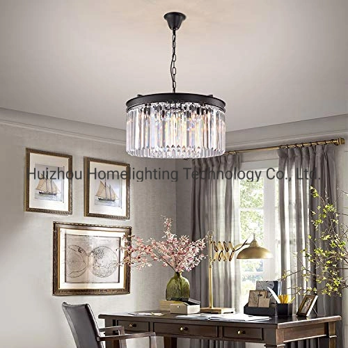 JLC-3304b contemporain de qualité supérieure K9 verre transparent Crystal lustres suspension lampe, Kronleuchter Kristall Modern