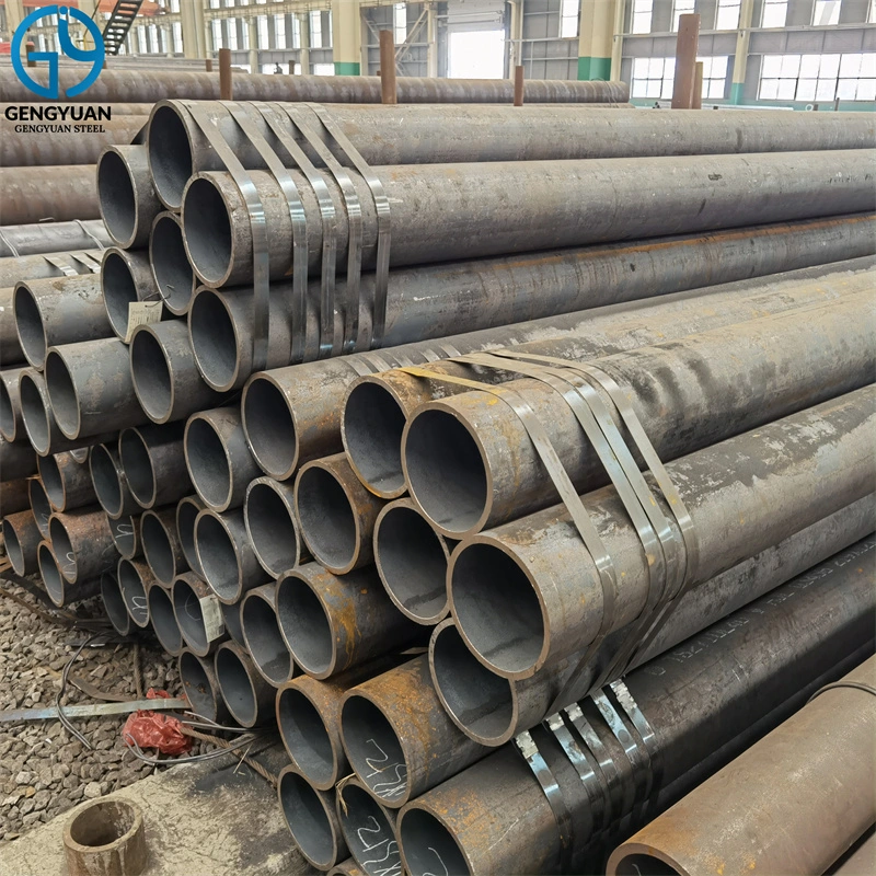 Carbon Seamless Steel Pipe API 5L ASTM A53 A106 Grb Seamless Rifled Tube for High-Pressure Boiler Price List