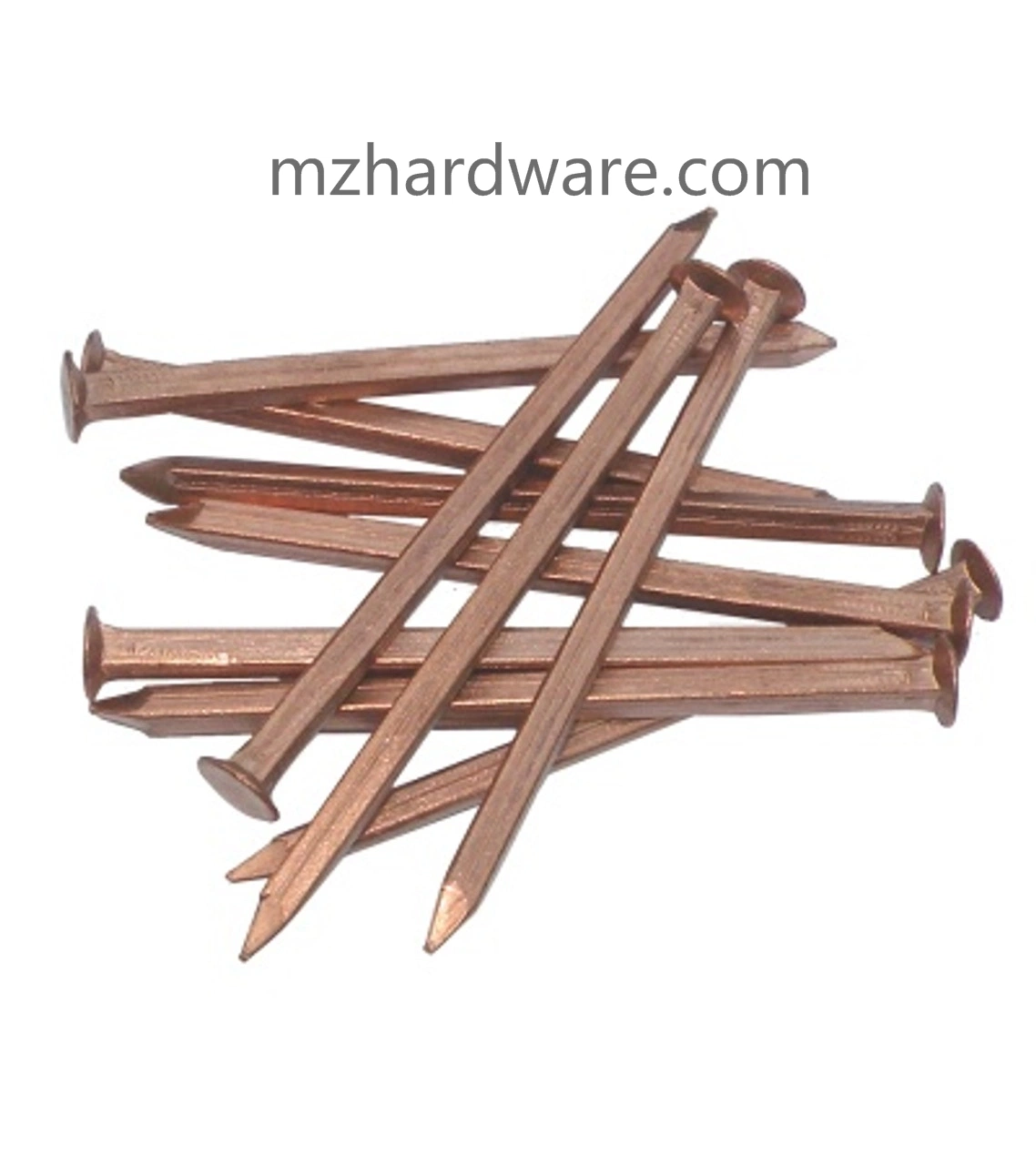 Factory Outlet Red Copper Nails Marine Hardware for Boat Building