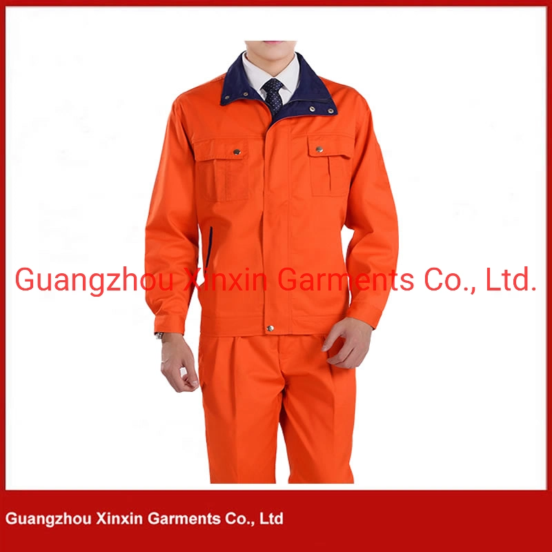 New Style OEM Design Unisex Work Wear Working Uniforms W2248