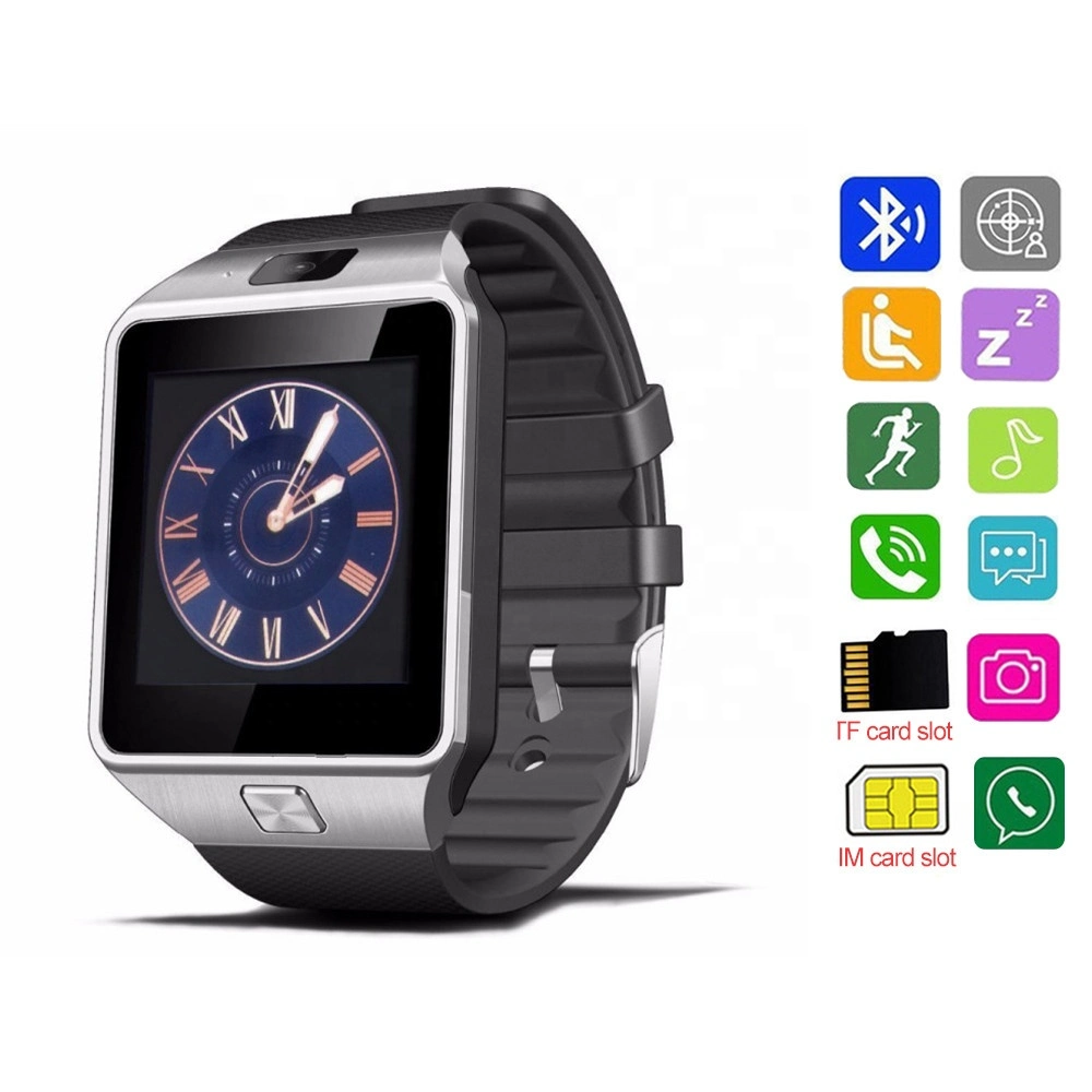 Q18 Bluetooth Smartwatch SIM TF Card Fitness Tracker Women Smart Watch Phone with Camera