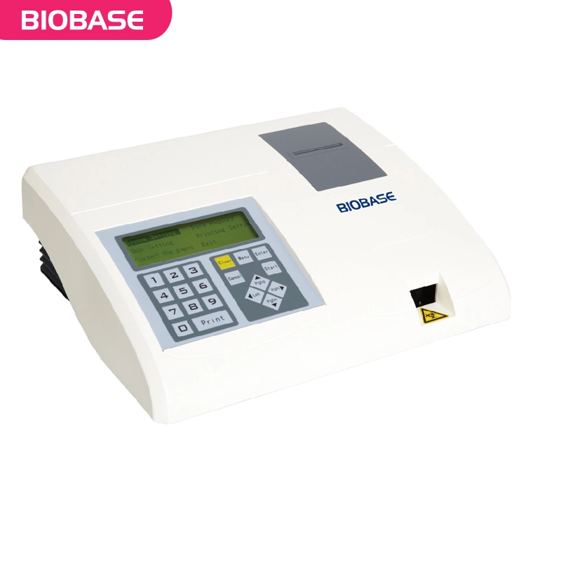 Biobase Portable avec écran LCD de l'analyseur d'urine