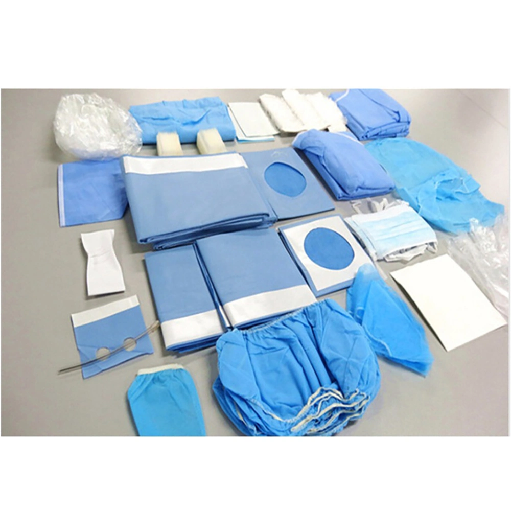Wholesale Price Disposable Hospital Medical Consumables Baby Birth Delivery Surgical Pack