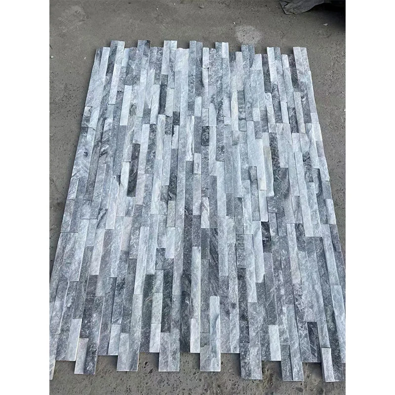 Muti Colors White Grey/Black/Gold Black Slate Culture Stone for Wall Cladding