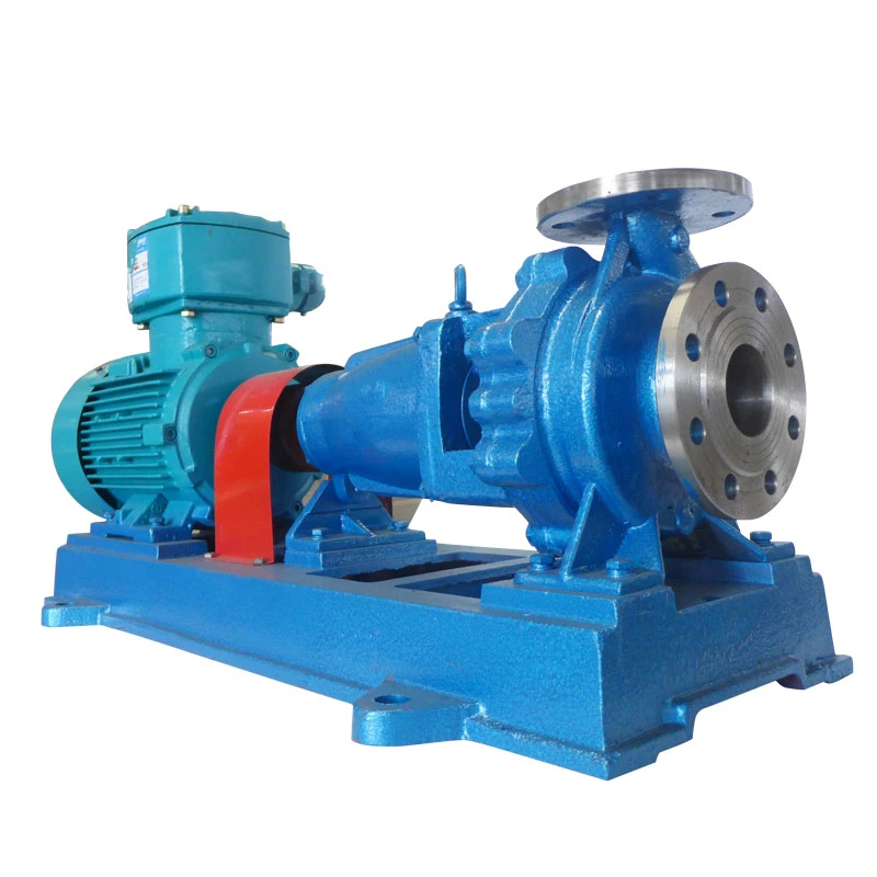 High Efficiency Chemical Industry Use Stainless Steel Open/Closed Impeller Centrifugal Pump