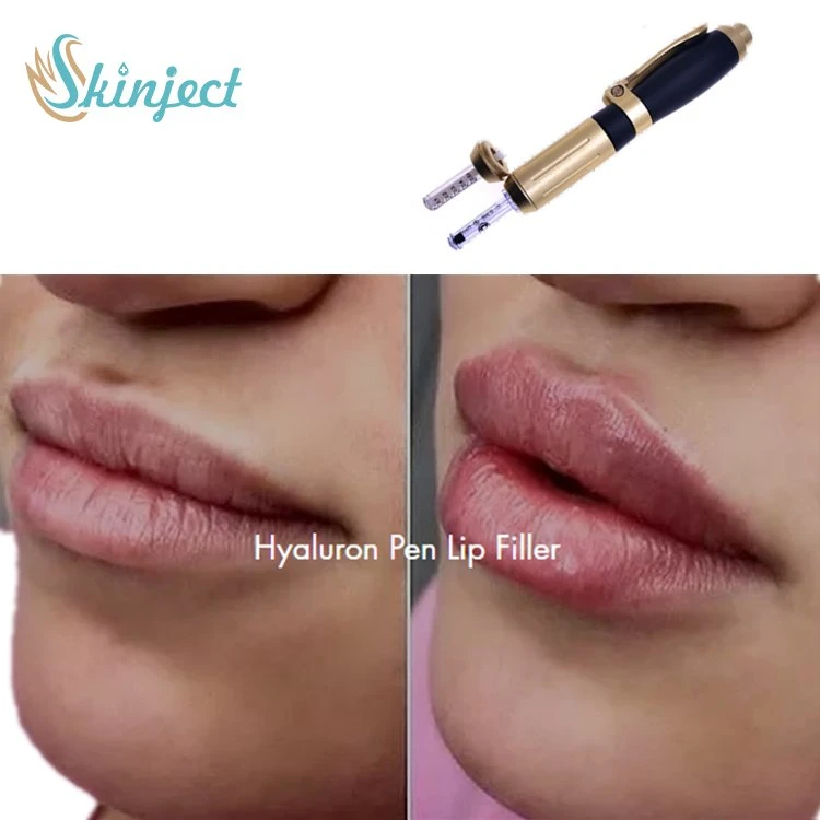 2 In1 0.3ml&0.5ml Head Meso Gun Hyaluronic Acid Pen Nebulizer Lip Injection Anti Wrinkle Facial Lifting Hyaluronic Acid Pen