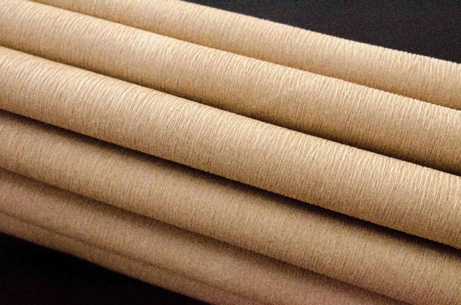 Wrinkled Paper Tube Transformer Crepe Paper Tube Wholesize