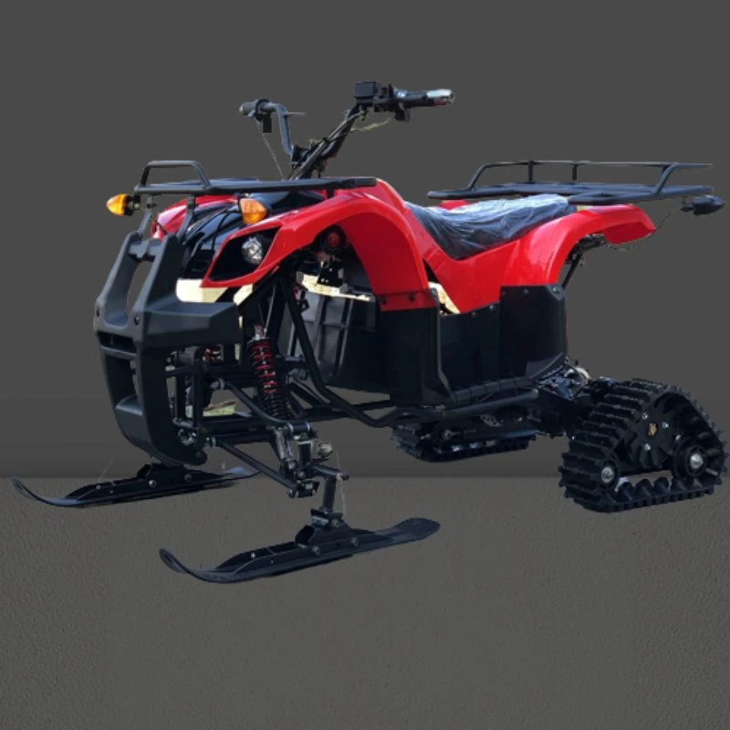 Gasoline Snowmobile for Cross Country Skiing