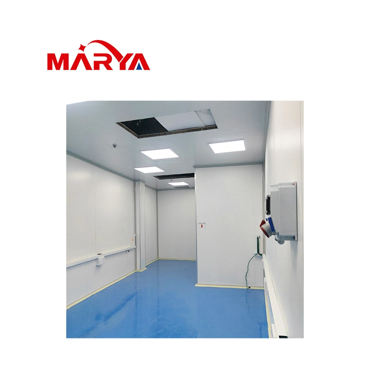 Marya Pharmaceutical Class100 Class1000 Class10000 HVAC System Clean Room with Cleanroom Equipment