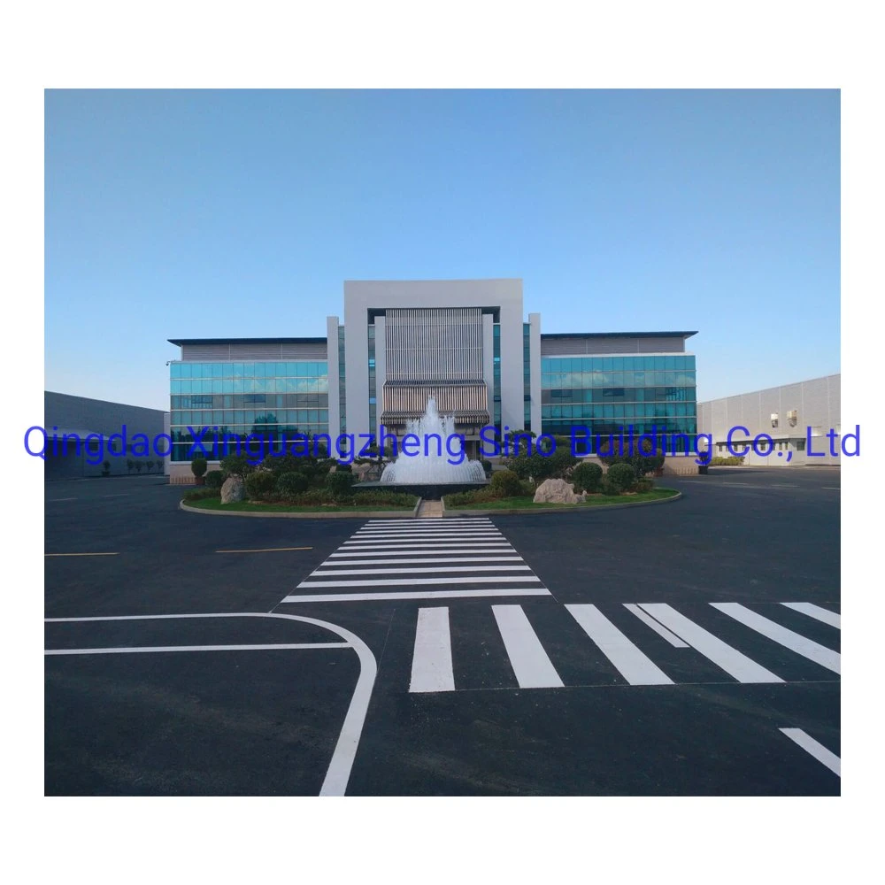 China Standard Pre-Engineering Construction Steel Structure Building with Curtain Wall