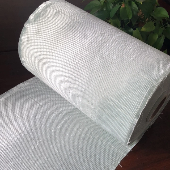 Manufacturer 90 &deg; Fiberglass Unidirectional Cloth, Glass Fiber Cloth 285g 400g 600g 800GSM 12.5" Wide X 50 Yard Customize as Requirement