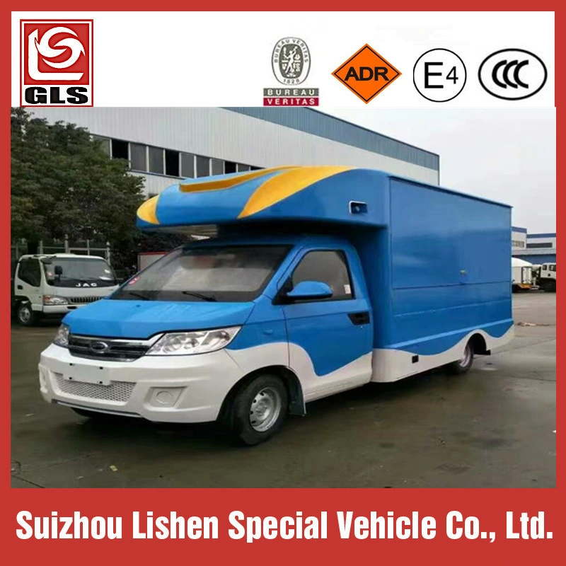 China Manufacturer Supply Bulk Foton Forland 4X2 Mini Food Truck for Sale