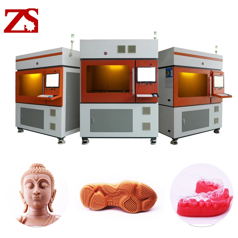 Industriales de Alta Precisión China Zs impresora 3D de SLA prototipo rápida impresión